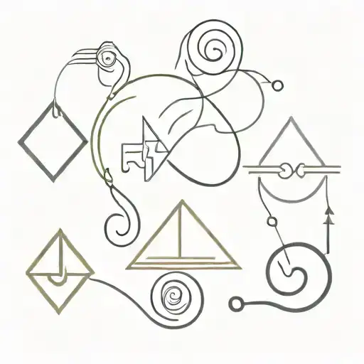 The Four Elements In A Life Line