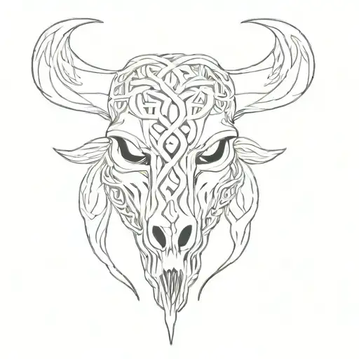 Celtic Boar Skull Jaw