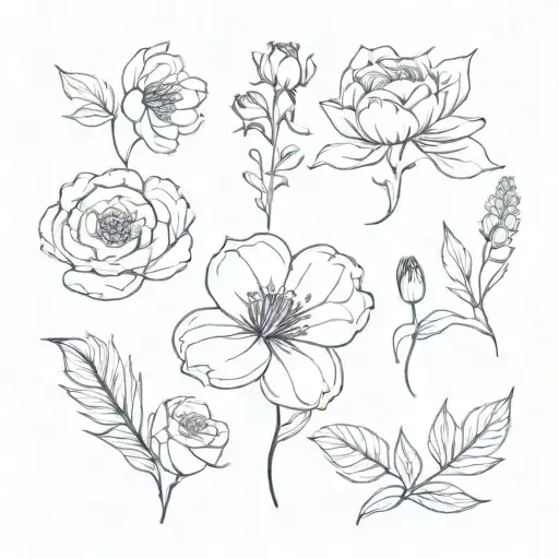 Birth Flowers May July February