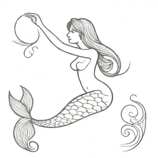 Mermaid Body