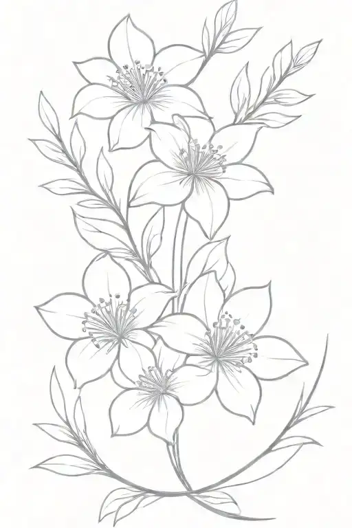 Birth Flower Bouquet