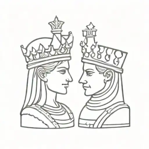 Chess King And Queen