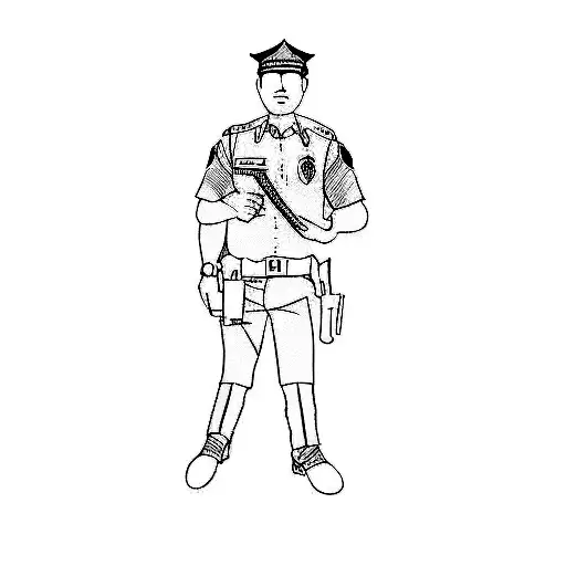 A Police Officer