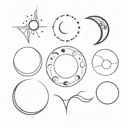 Phases Of Moon Phases