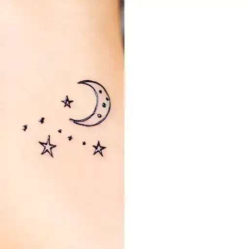 Little Moon And Stars