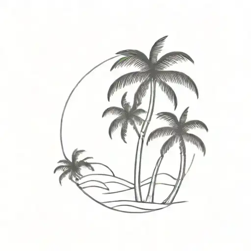 Palm Tree Made