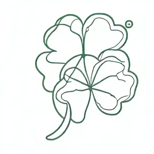 Galapagos And Irish Style Shamrock