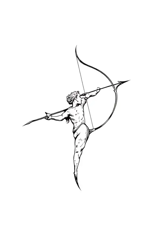 Sagittarius Archer Shooting