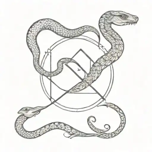 Snake And Saggitarius Zodiac Sign