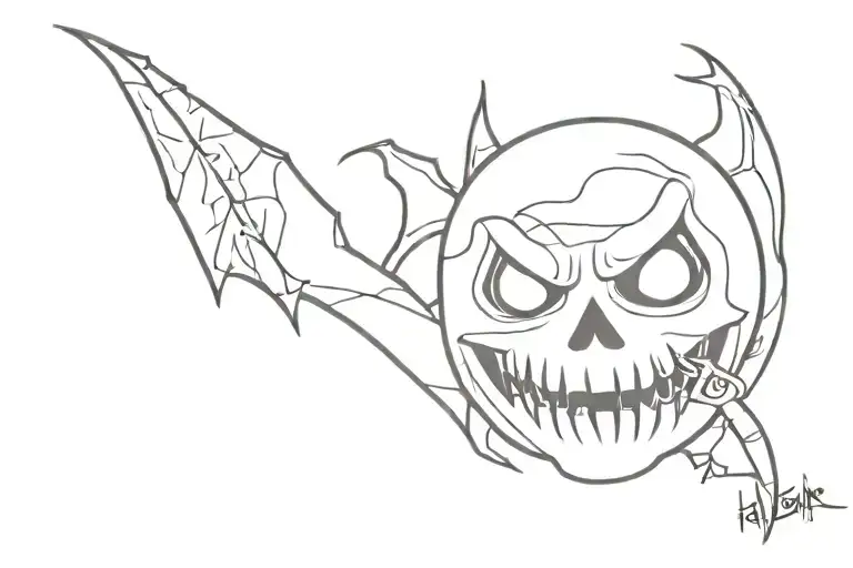 Dedicated To My Son Grayson With Halloween Theme