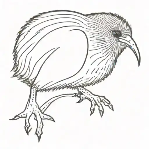 Kiwi Bird