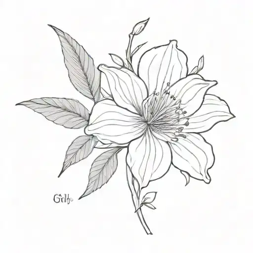 July Birth Flowers Growing