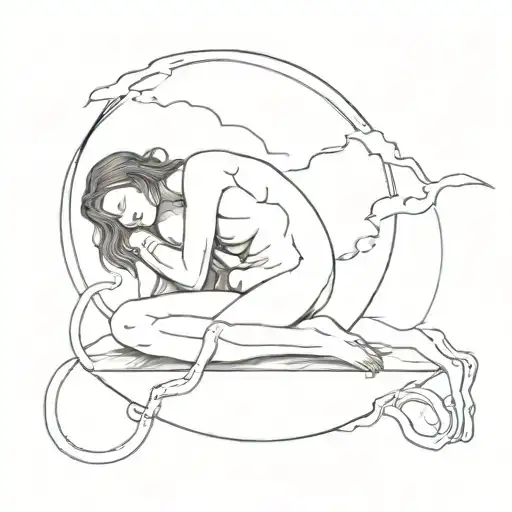 Anxiety And Sleep Paralysis Depicted Guilt Mixed