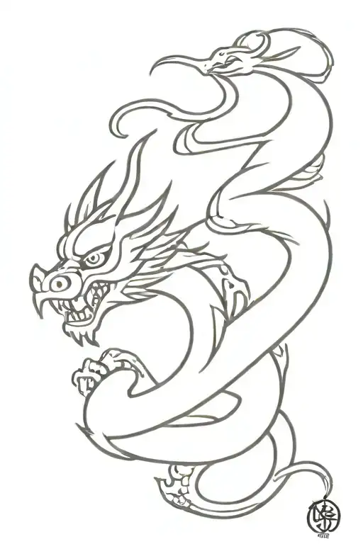 Japanese Dragon