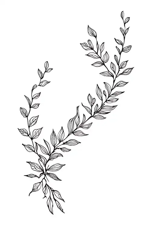 Nature Inspired Sleeve