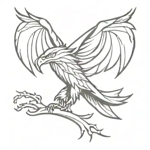 Eagle Dragon Wrapped