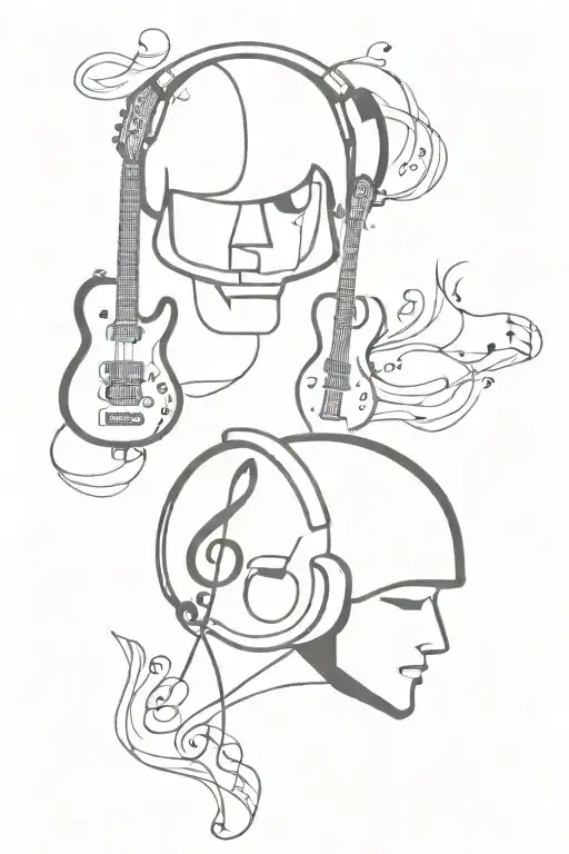 Music Helmets With Magic And Art