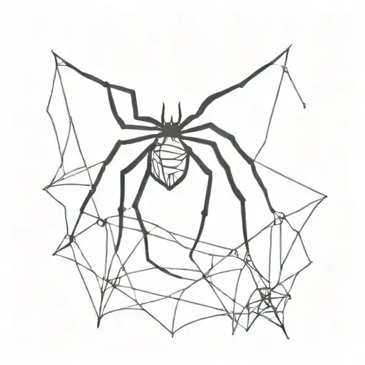 Spider And Web