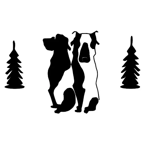 Shadow Of 3 Headed Dog