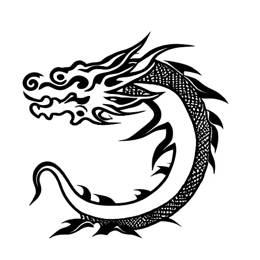 Long Japan Dragon