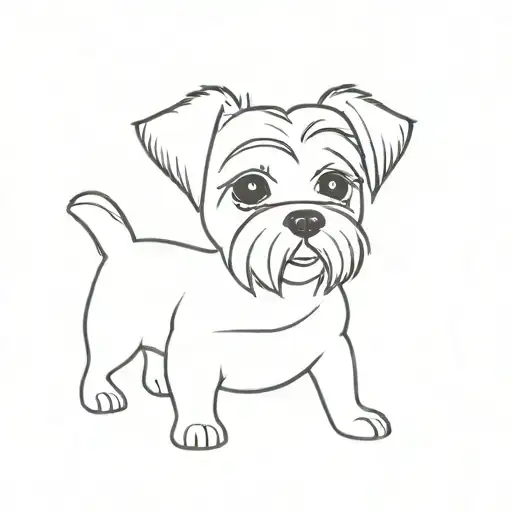 Maltese Terrier Dog