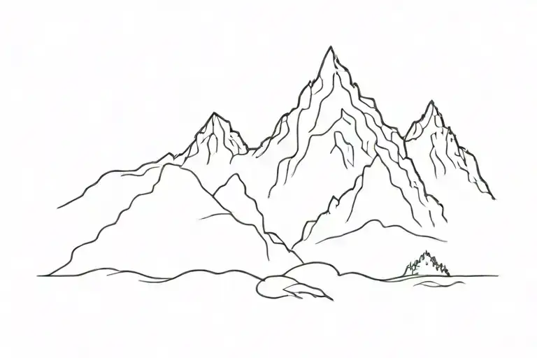 Mountain Peaks