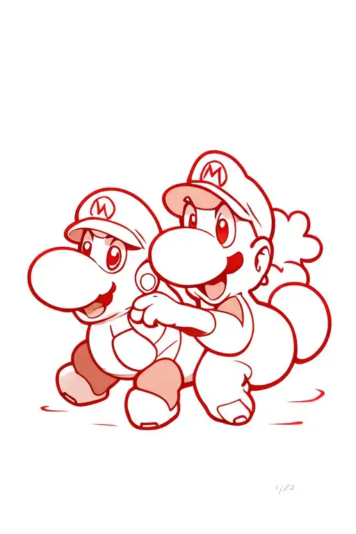Mario Party With Yoshi And Peach