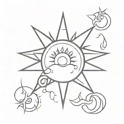 Philippine Sun Symbol