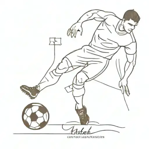 Text Related To Football Player