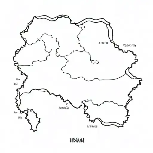 Iran Country Maps