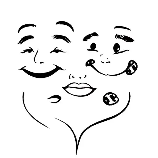 Pills With Different Emotions