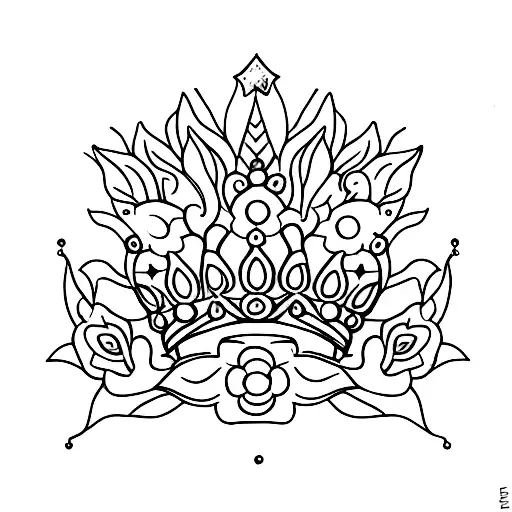 A Powerful Woman With A Girassol Crown