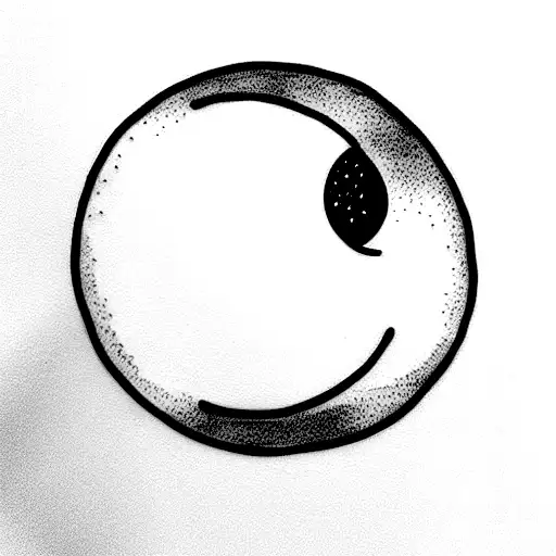 Baby's Breath With Moon