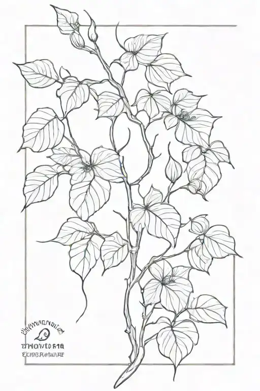 Climbing Plant Growing