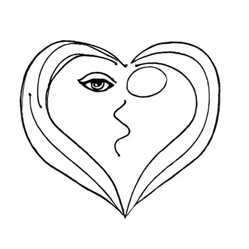 Friend Picture Only Outerlines