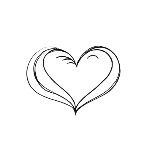 Friend Picture Only Outerlines