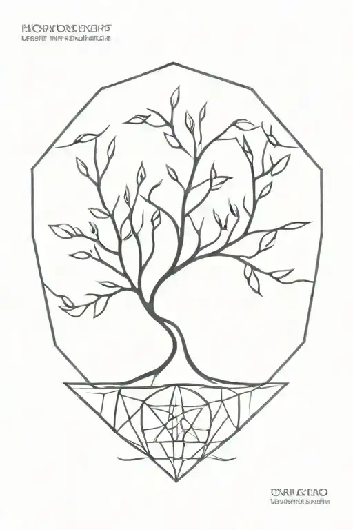 Geometric Tree Of Life