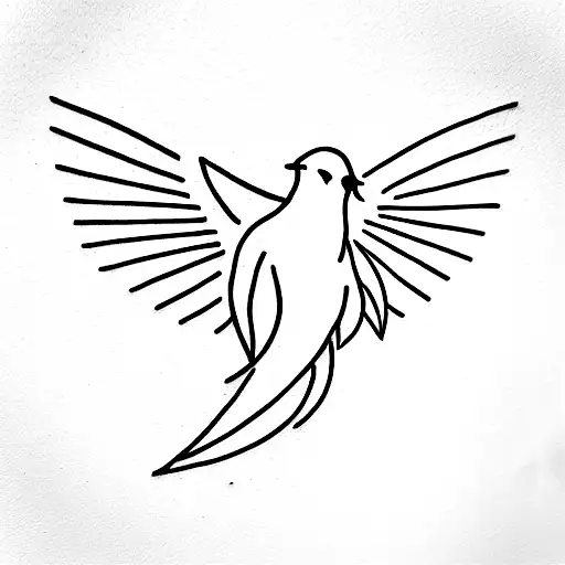 Dove Embracing My Future