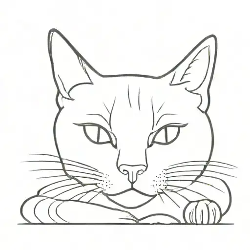 Cat Outline