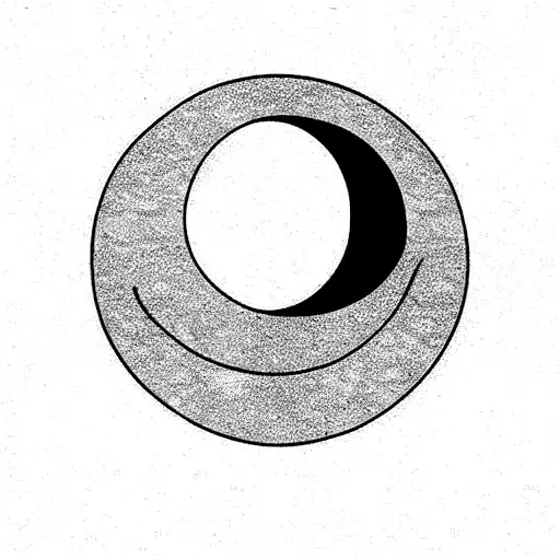 Half Moon In The Neck