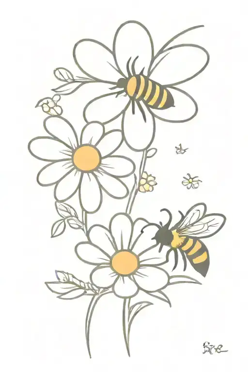Bee And Daisy