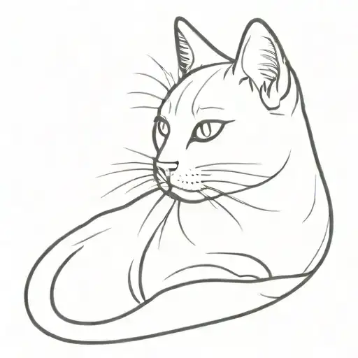 Cat Lineart