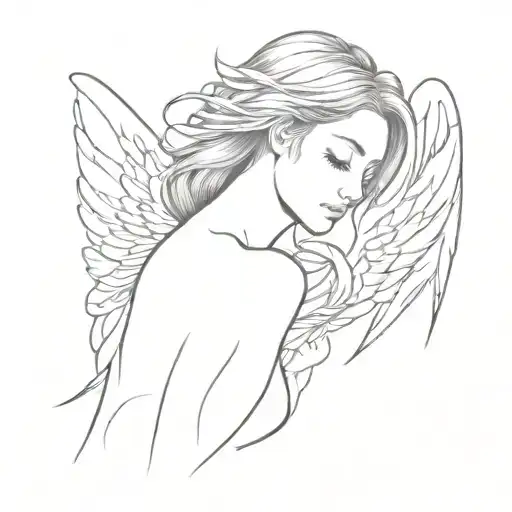 Girl Angel Beautiful