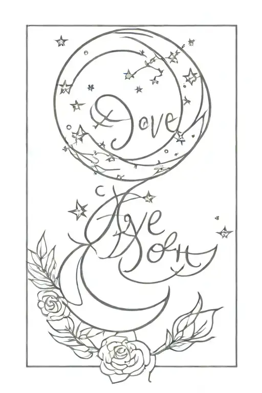 Love You To The Moon And Back