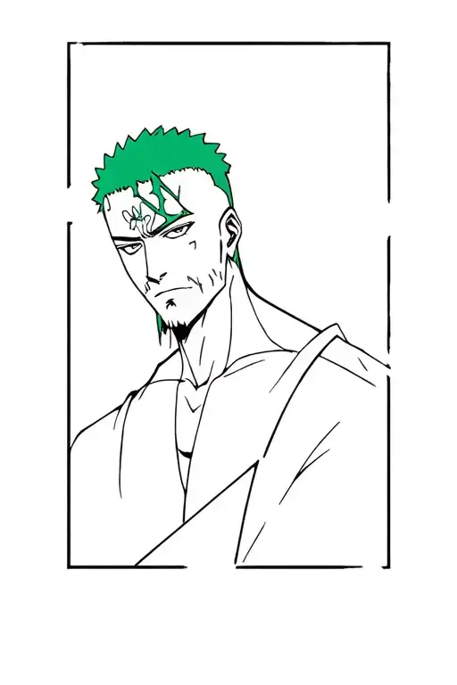 Roronoa Zoro One Piece