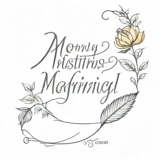 Meaningful Word Or Phrase