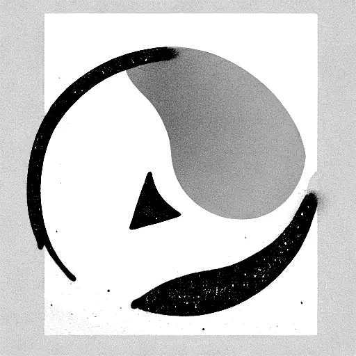 Half Moon With A Stars