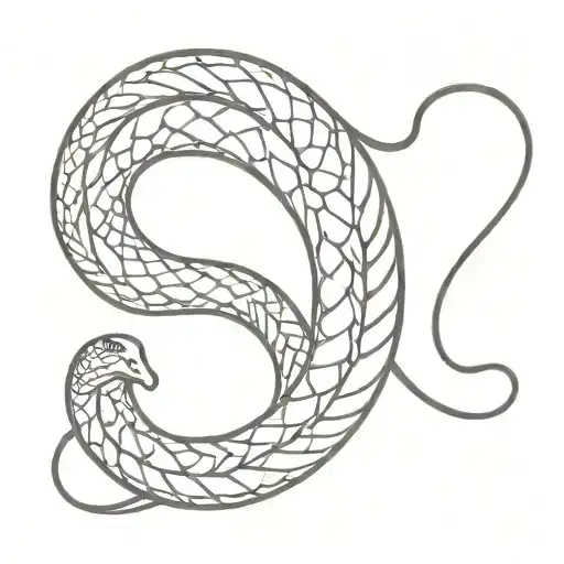 Snake Coiled