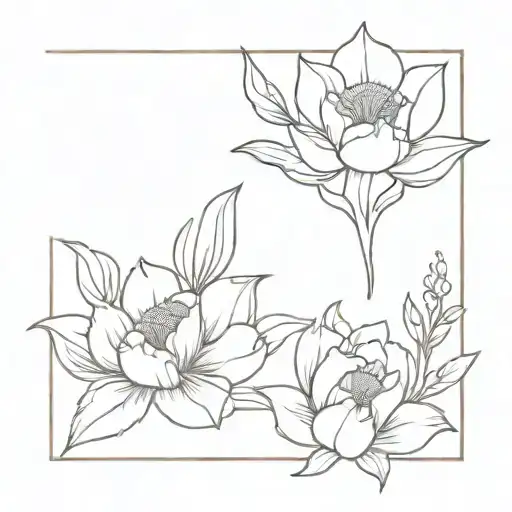 May And February Birth Flower