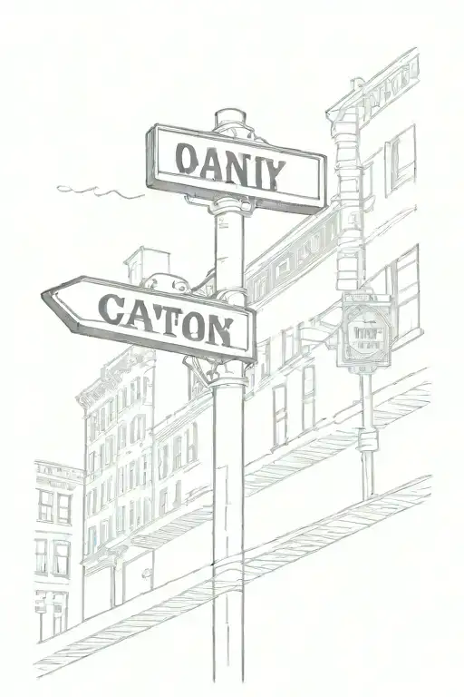 New York City Streetscape